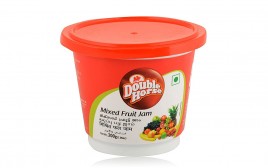 Double Horse Mixed Fruit Jam   Tub  200 grams